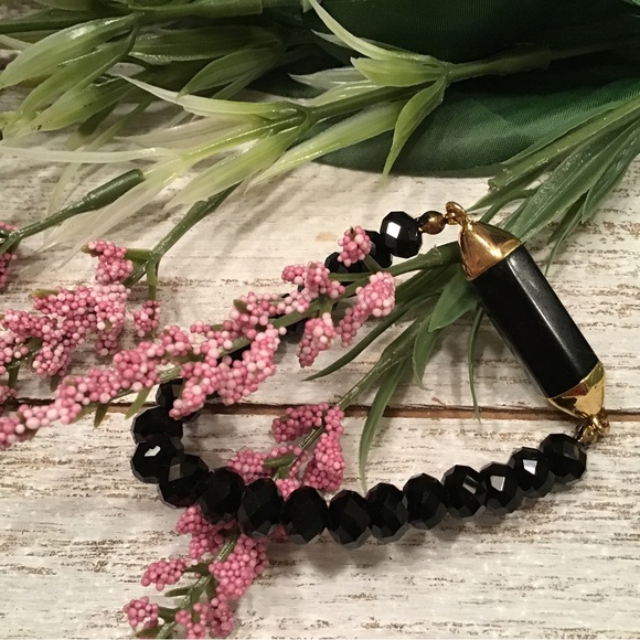 Black Onyx Bracelet  🌸[2/$30.00]🌸 - Picture 3 of 4